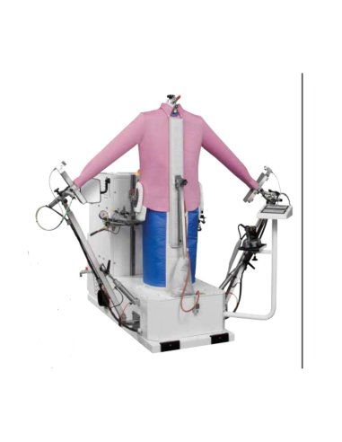 Maquina generadora de vapor BAPEGASO-A