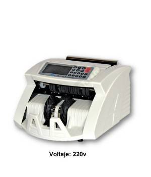 Detector billetes falsos y contador SPA-550