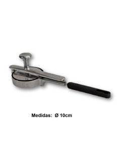 Prensa hamburguesas manual SPMH-1 2
