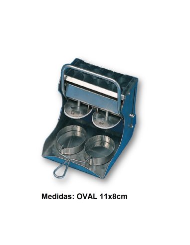 Prensa hamburguesas manual SPMH-3