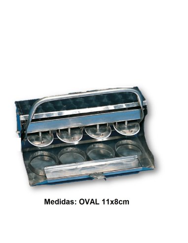Prensa hamburguesas manual SPMH-4