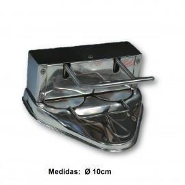 Prensa hamburguesas manual SPMH-5