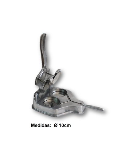 Prensa hamburguesas manual SPMH-8