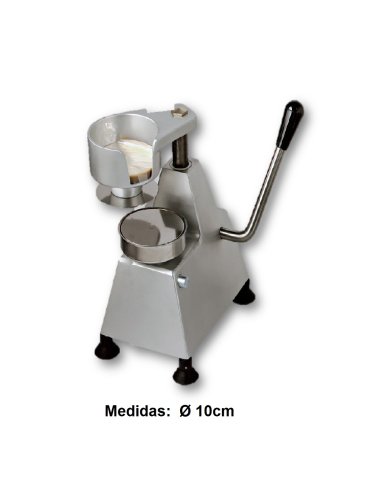 Prensa hamburguesas semiautomática SPMH-10