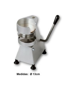 Prensa hamburguesas semiautomática SPMH-10 2