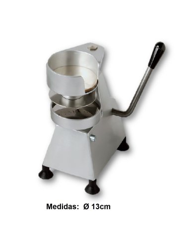 Prensa hamburguesas semiautomática SPMH-13