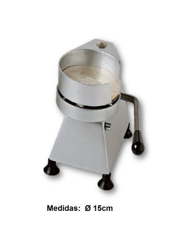 Prensa hamburguesas semiautomática SPMH-15