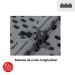 Mesa catering plegable Fondo 45 ZOM183  Sistema de unión longitudinal