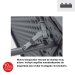 Mesa catering plegable Fondo 45 ZOM183  bloqueador manual