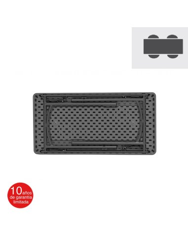 Mesa catering plegable Fondo 60 ZOL120 2