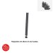 Mesa catering plegable CURVA F75 XLMOON  Regulador de altura en las 5 patas