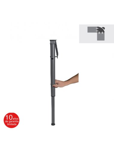 Mesa catering plegable Esquinera F75 ZOXLCORNER 2