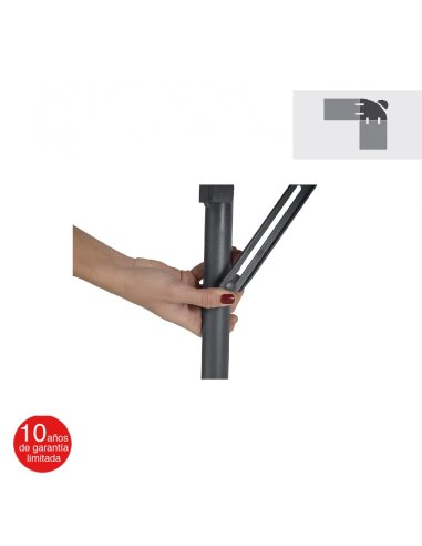 Mesa catering plegable Esquinera F75 ZOXLCORNER 3