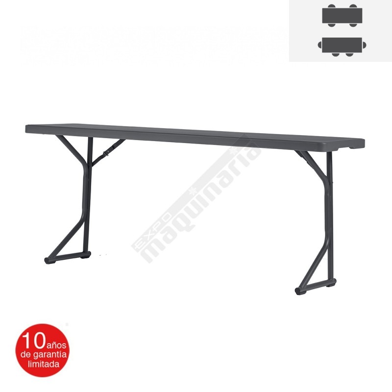 Mesa catering plegable Fondo 45 ZOM183