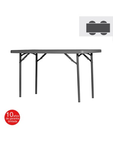 Mesa catering plegable Fondo 60 ZOL120
