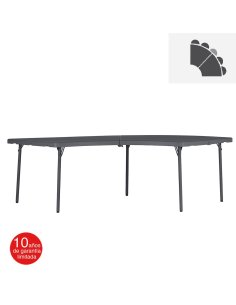 Mesa catering plegable CURVA F75 XLMOON