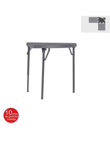 Mesa catering plegable Esquinera F75 ZOXLCORNER