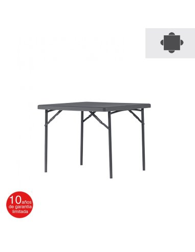 Mesa catering plegable Fondo 90 ZOXXL