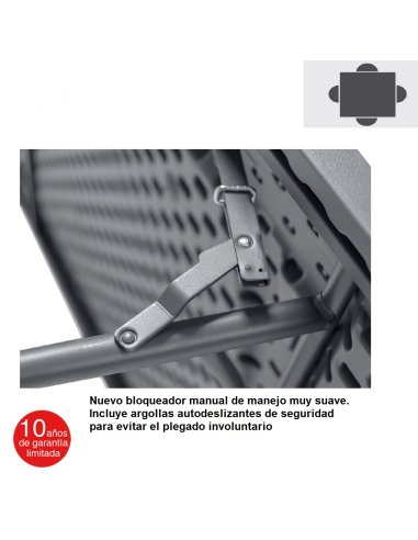Mesa catering plegable Fondo 90 ZOXXL 2