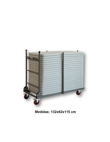Carro catering  mesas modelo ZOL