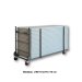 Carro catering  mesas modelo ZOXL