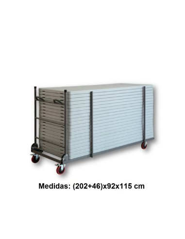Carro catering  mesas modelo ZOXXL