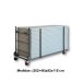 Carro catering  mesas modelo ZOXXL