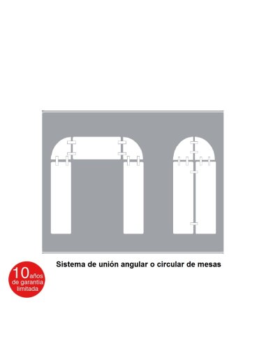 Mesa catering Angular Premium ZOXLANGLE 3