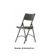 Silla plegable catering ZOBRADCHAIR