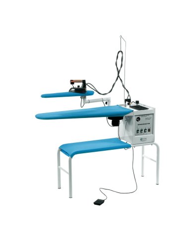 Tabla de planchado semiprofesional BAMONDIAL-VAPOR