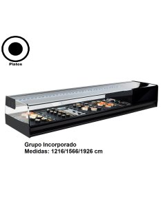 Vitrina para sushi VGSHS 