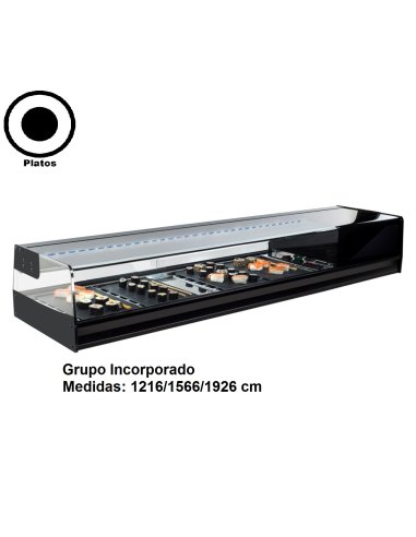 Vitrina para sushi VGSHS 