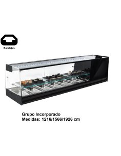 Vitrina para sushi VGSHS-IE  