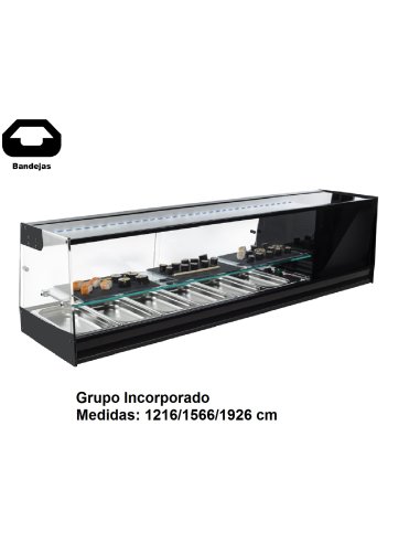 Vitrina para sushi VGSHS-IE  