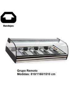Vitrina tapas Grupo remoto VGFR