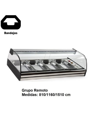 Vitrina tapas Grupo remoto VGFR