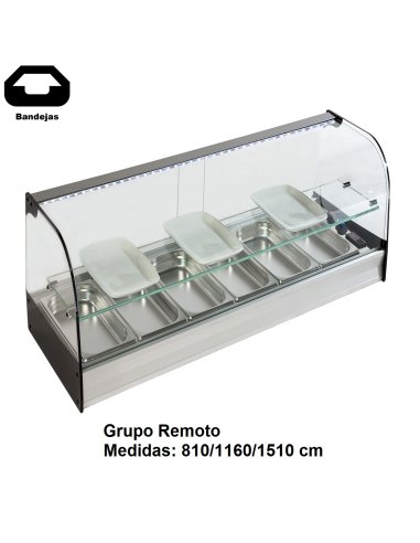 Vitrina tapas Grupo remoto VGFR-E