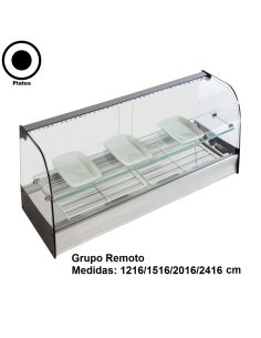Vitrina tapas Grupo remoto VGFR-E