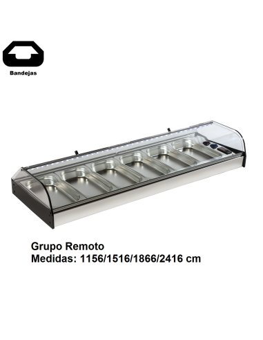 Vitrina tapas Grupo remoto VGMAR-F