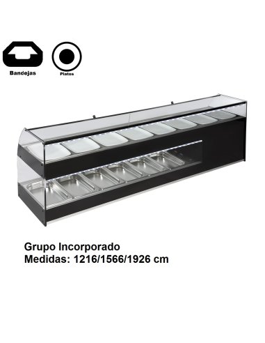 Vitrina doble fria VGDB-Fi
