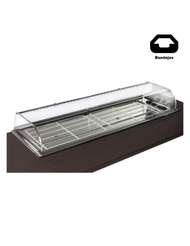 Vitrina de barra para tapas Encastrable VGCST-120