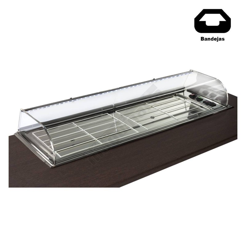 Vitrina de barra para tapas Encastrable VGCST-120