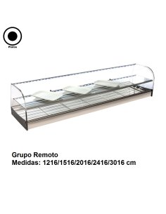 Vitrina tapas Grupo remoto VGMAR-ET