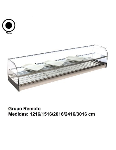 Vitrina tapas Grupo remoto VGMAR-ET