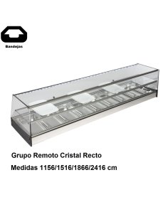 Vitrina tapas Grupo remoto VGMAR-F ETR