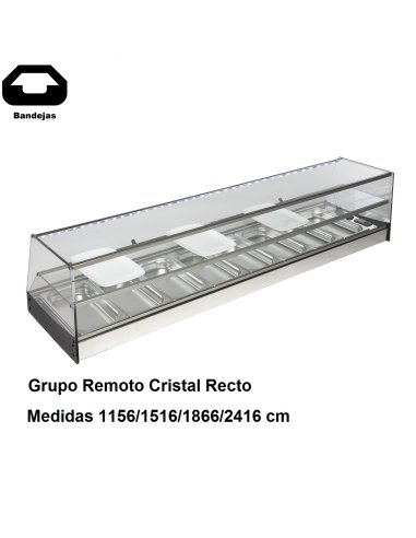 Vitrina tapas Grupo remoto VGMAR-F ETR