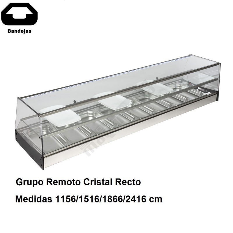 Vitrina tapas Grupo remoto VGMAR-F ETR