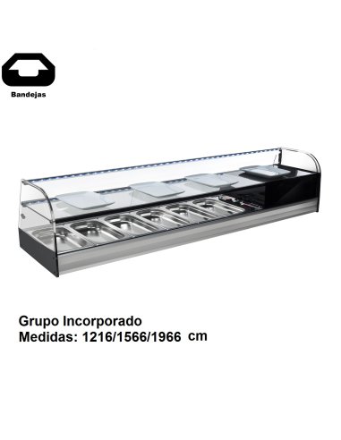Vitrinas refrigeradas para tapas VGABF-C