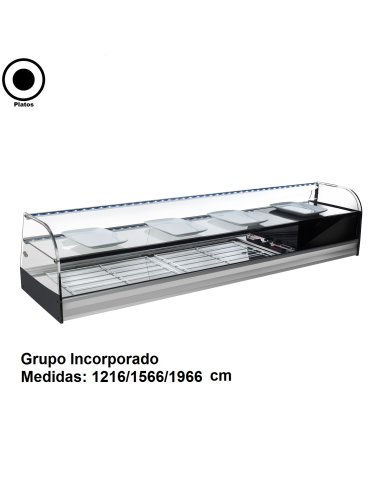 Vitrinas refrigeradas para tapas VGABF-0C