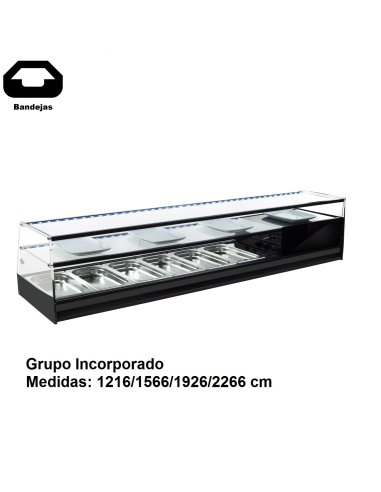 Vitrinas refrigeradas para tapas VGABF-R